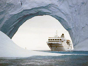 В круизе к Антарктиде