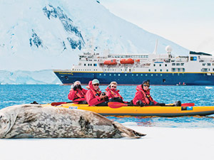 Отзыв Владимира и Татьяны об отдыхе в Антарктиде