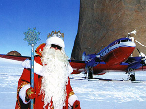 Новый год в Антарктиде