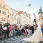 Фото невесты в Праге