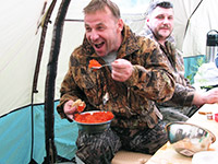 Отличная рыбалка на Камчатке