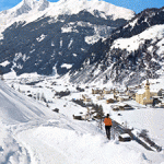 Горнолыжный австрийский курорт Нойштифт