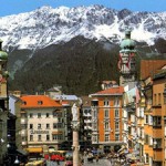 Горнолыжный курорт Инсбрук в Австрии