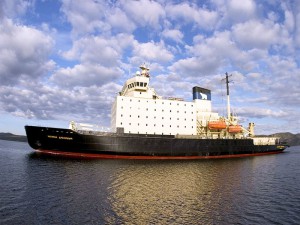 Ледокол «Капитан Драницын»