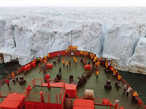 Туризм на архипелаге Шпицберген
