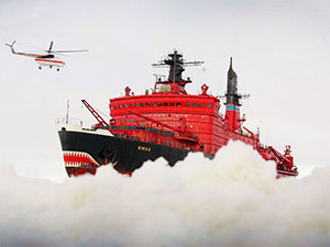 На Северный полюс на ледоколе Ямал