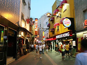 Испанский курорт Ллорет де Мар