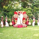 Экзотическая свадьба на Шри-Ланке