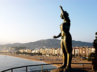 Знаменитая достопримечательность Ллорет де Мар