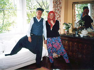 Сувениры из Стамбула - традиционная одежда