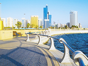 Что посетить в Абу-Даби  - Набережная