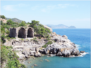 Что посмотреть туристам в Алании - древняя Хамаксия