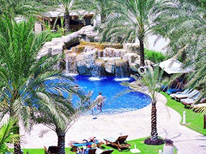 Оазис Лива в Абу-Даби