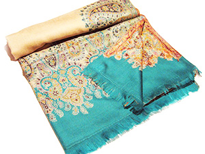 Что привезти из Дубая - кашемировая шаль