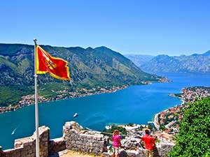 Безвизовый въезд для россиян в страны с морем - Черногория