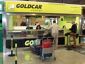 Стоимость аренды авто в  Goldstar