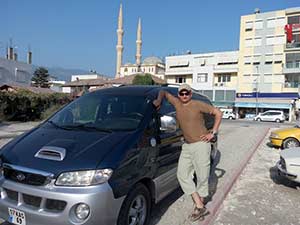 Прокат машины в Кемере